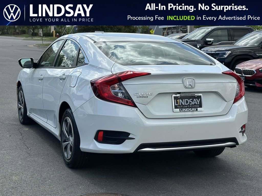 Used 2021 Honda Civic LX image 5