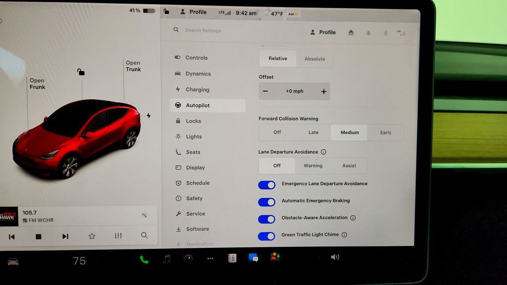 Used 2022 Tesla Model Y Long Range AWD/4WD image 20