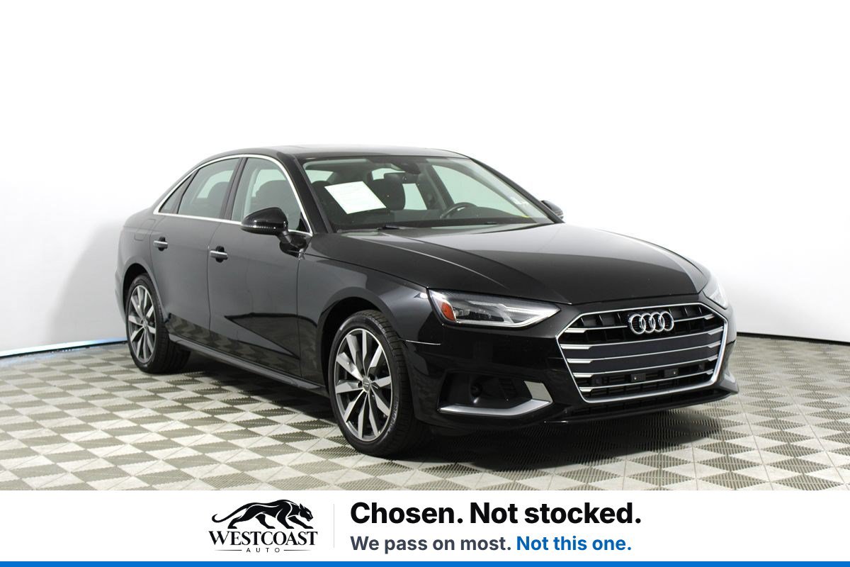 Used 2020 Audi A4 2.0T Premium w/ Convenience Package