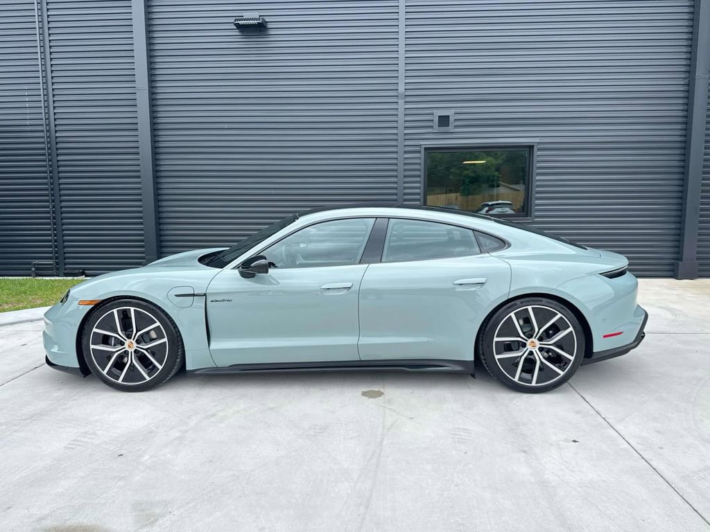 New 2026 Porsche Taycan RWD image 2