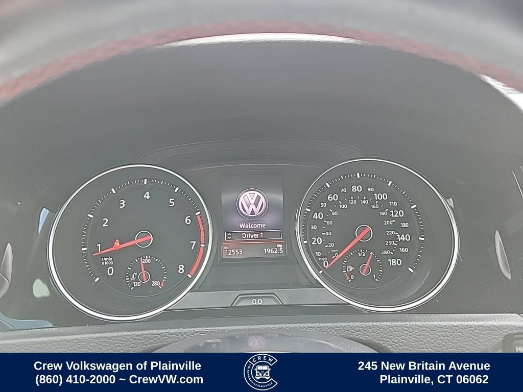 Used 2018 Volkswagen GTI SE w/ SE Leather Package FWD image 4