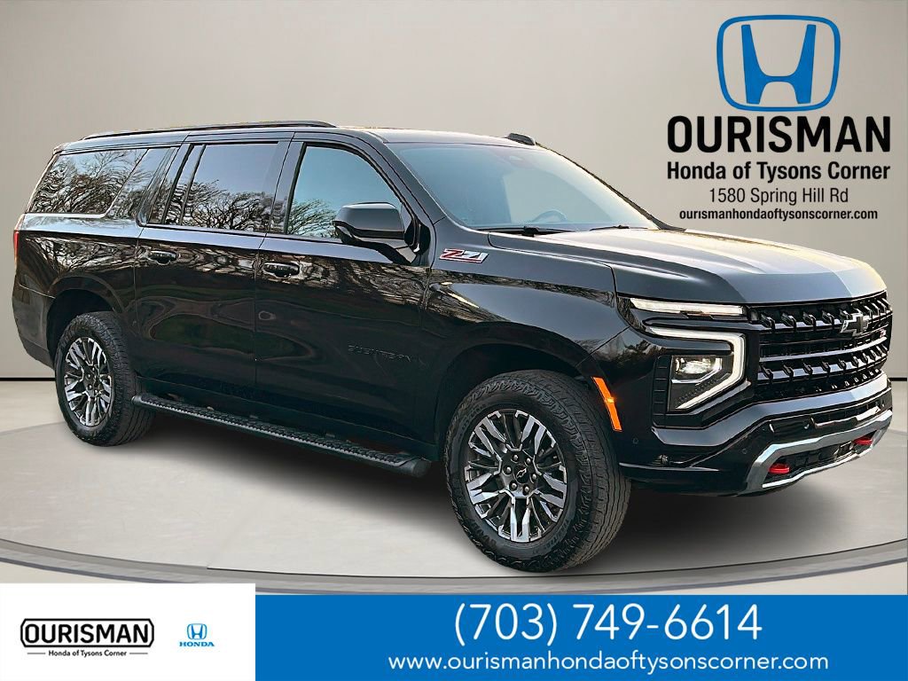 Used 2025 Chevrolet Suburban Z71