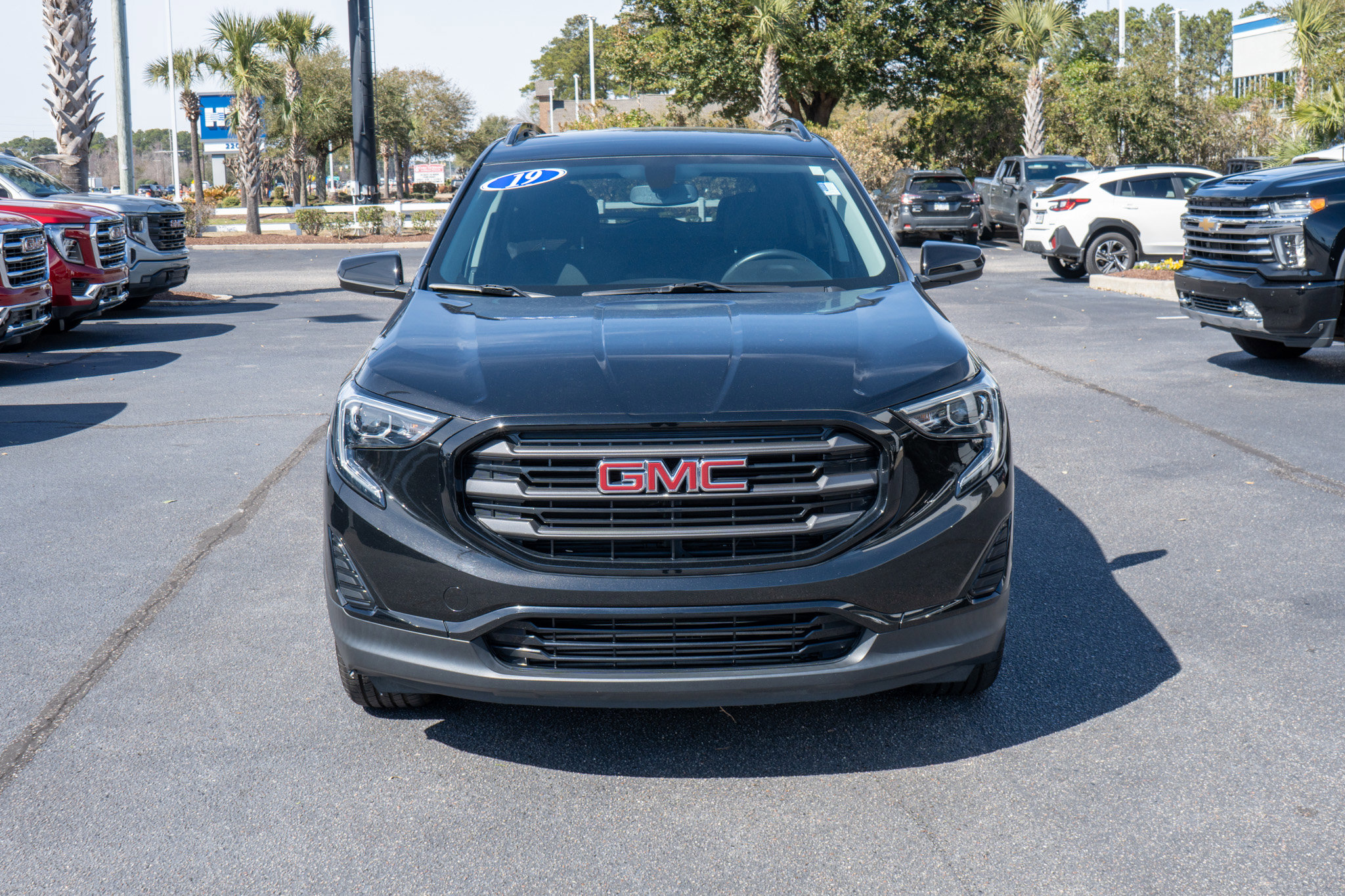 Used 2019 GMC Terrain SLE w/ Black Edition image 8