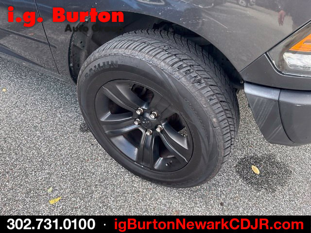 Used 2021 RAM 1500 Warlock RWD image 5