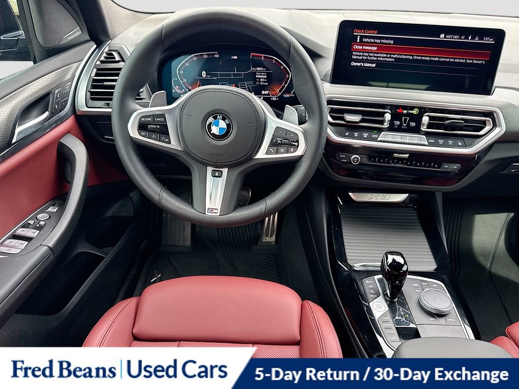 Used 2024 BMW X3 xDrive30i w/ Premium Package image 25