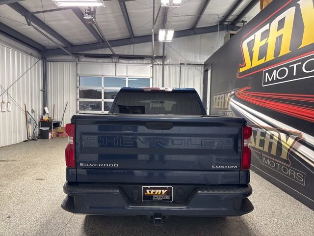 Used 2022 Chevrolet Silverado 1500 Custom image 14