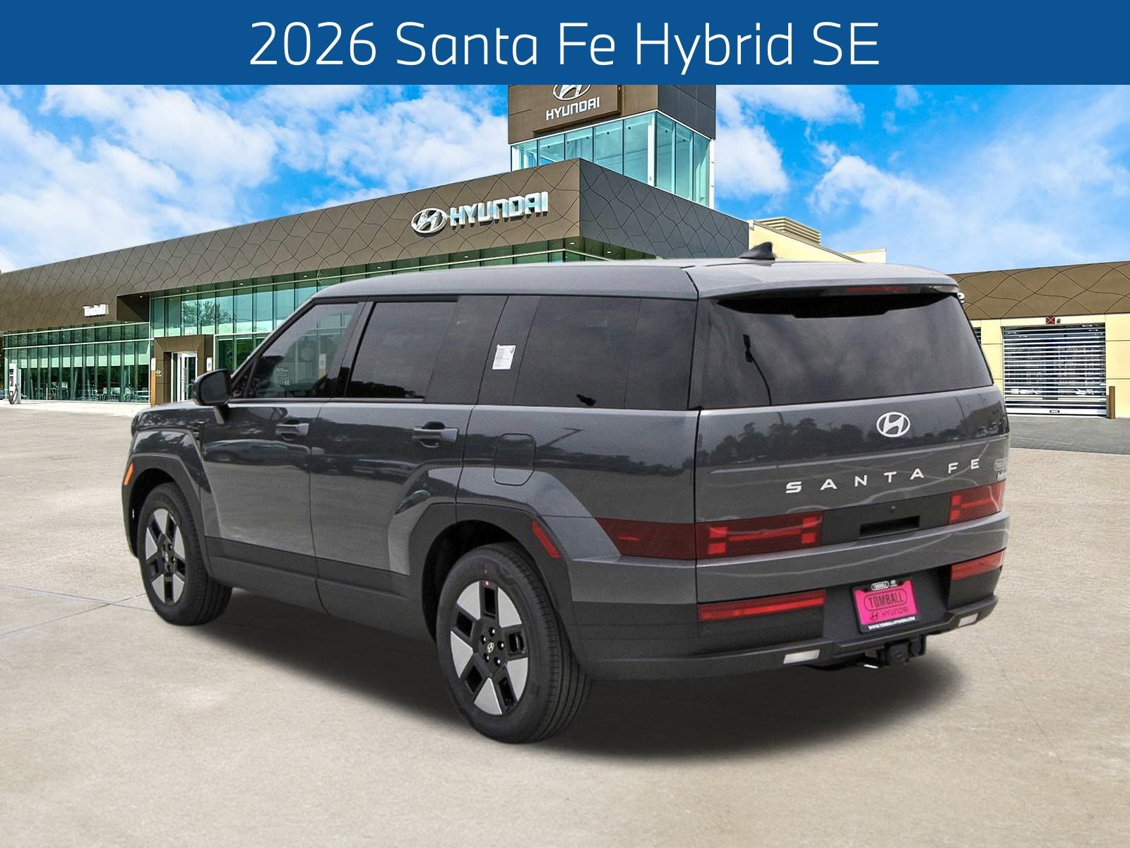 New 2026 Hyundai Santa Fe SE FWD image 7