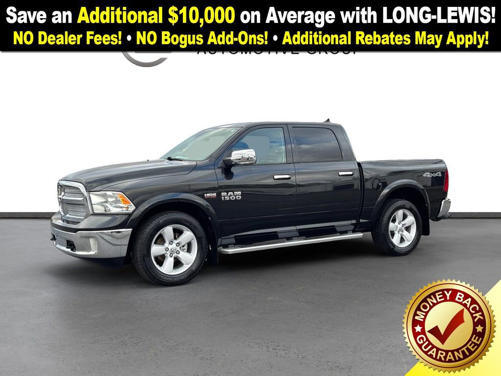 Used 2018 RAM 1500 SLT