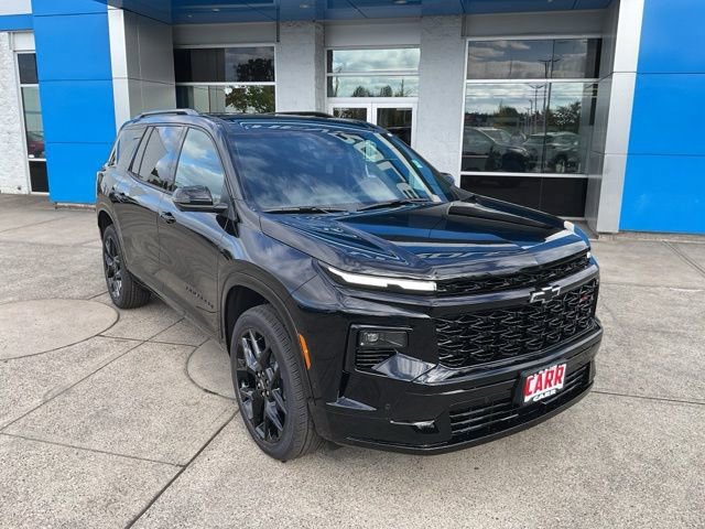 New 2026 Chevrolet Traverse RS image 2