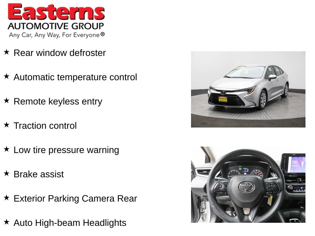 Used 2023 Toyota Corolla LE image 11