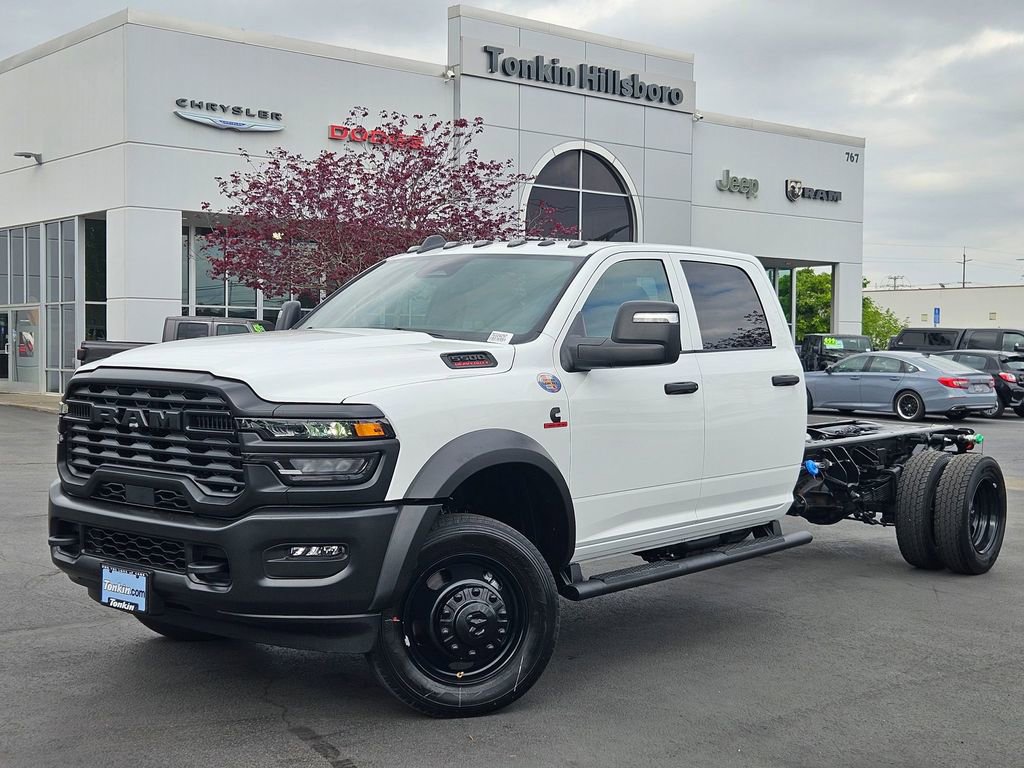 New 2026 RAM 5500 Tradesman AWD/4WD image 2