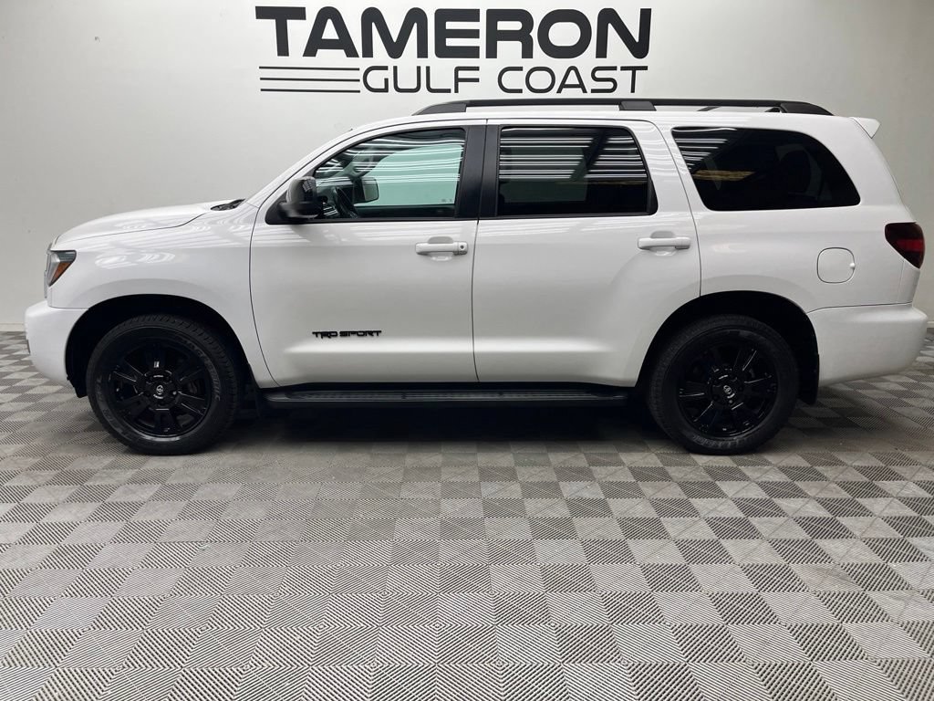 Used 2020 Toyota Sequoia TRD Sport w/ TRD Sport Premium Package RWD image 6