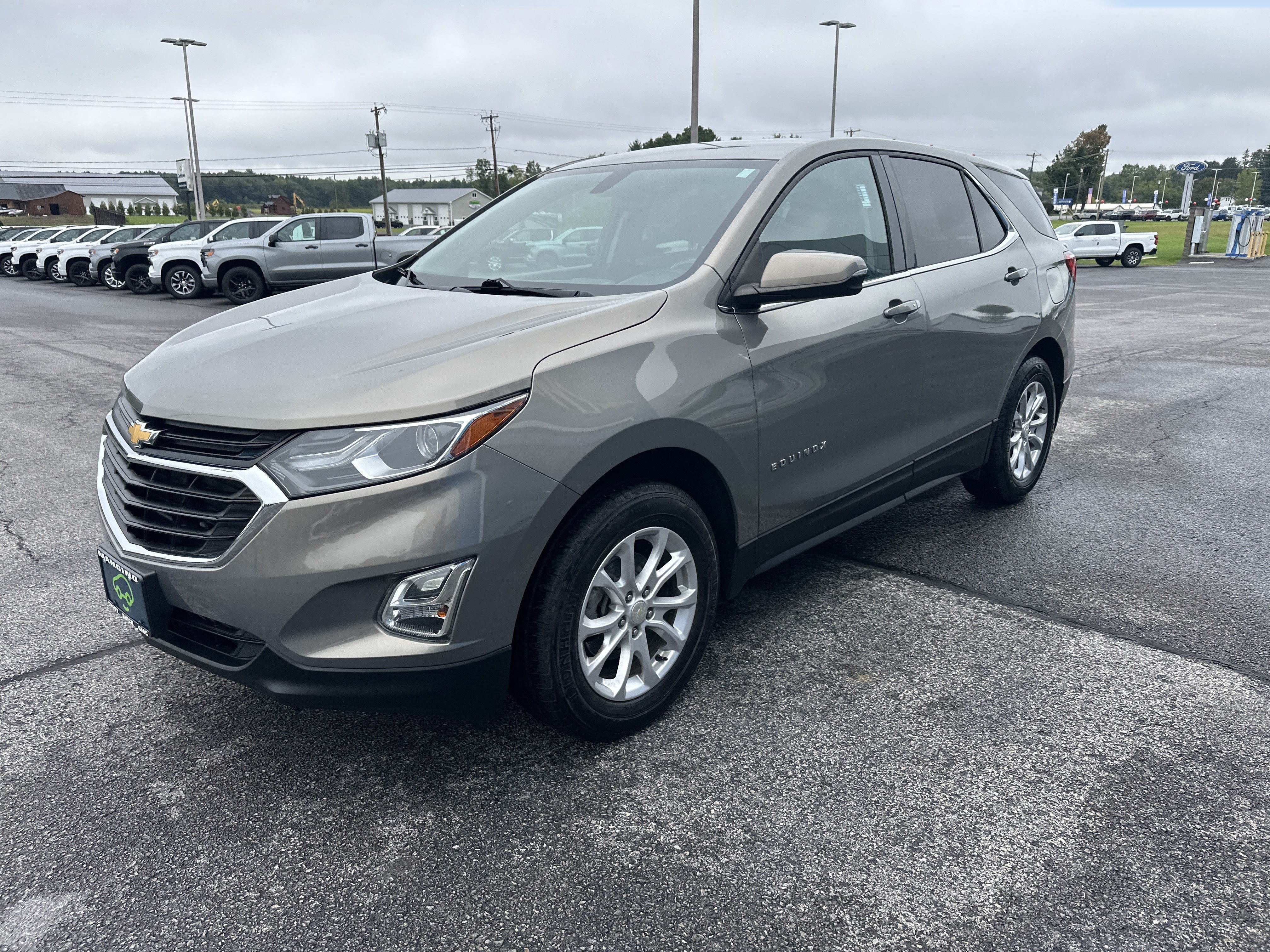Certified 2018 Chevrolet Equinox LT AWD/4WD image 3