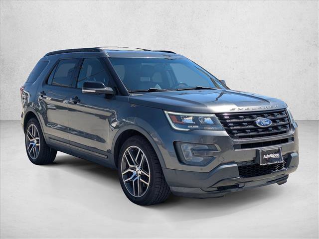 Used 2017 Ford Explorer Sport AWD/4WD image 3