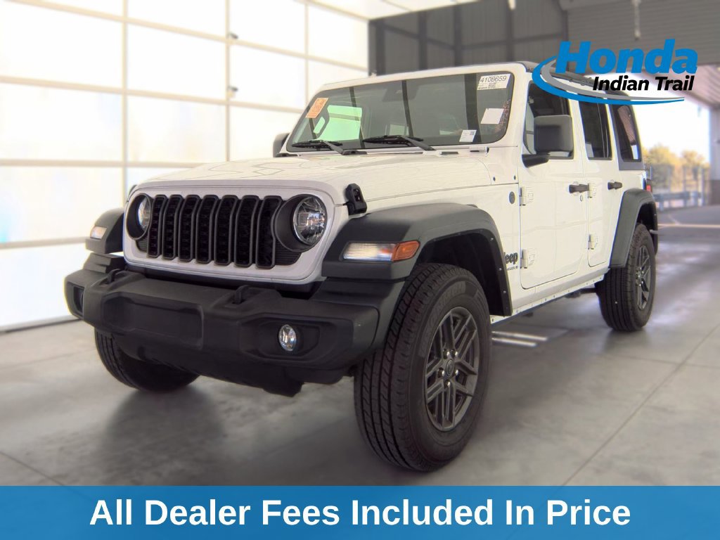 Used 2024 Jeep Wrangler Unlimited Sport