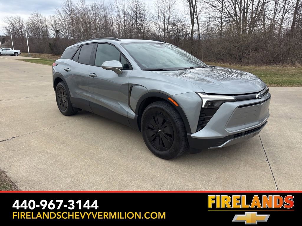 New 2026 Chevrolet Blazer EV LT image 11