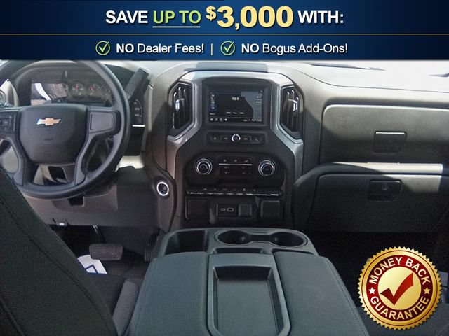 Used 2025 Chevrolet Silverado 1500 Custom RWD image 20