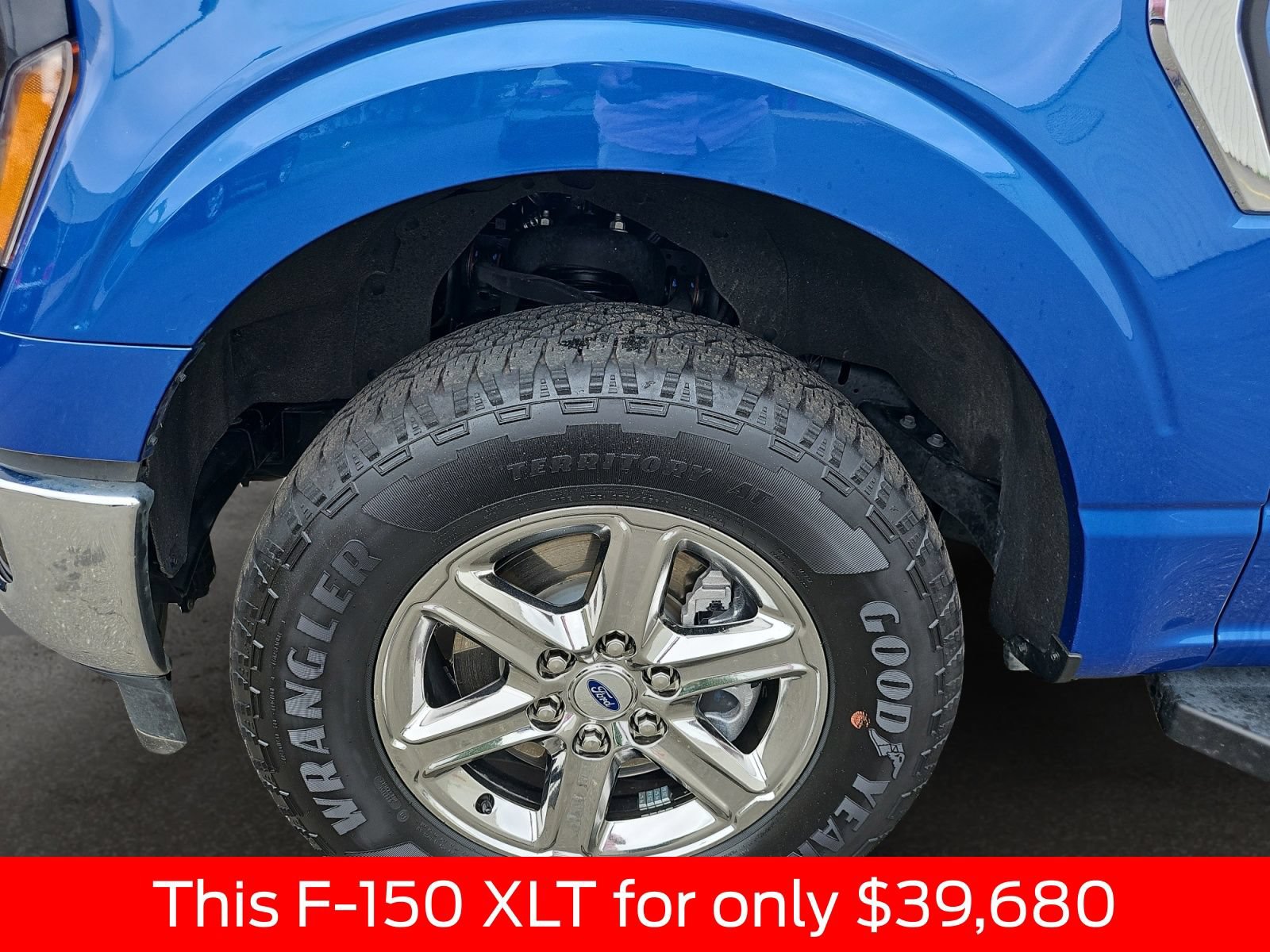Used 2025 Ford F150 XLT w/ Equipment Group 301A Standard AWD/4WD image 40