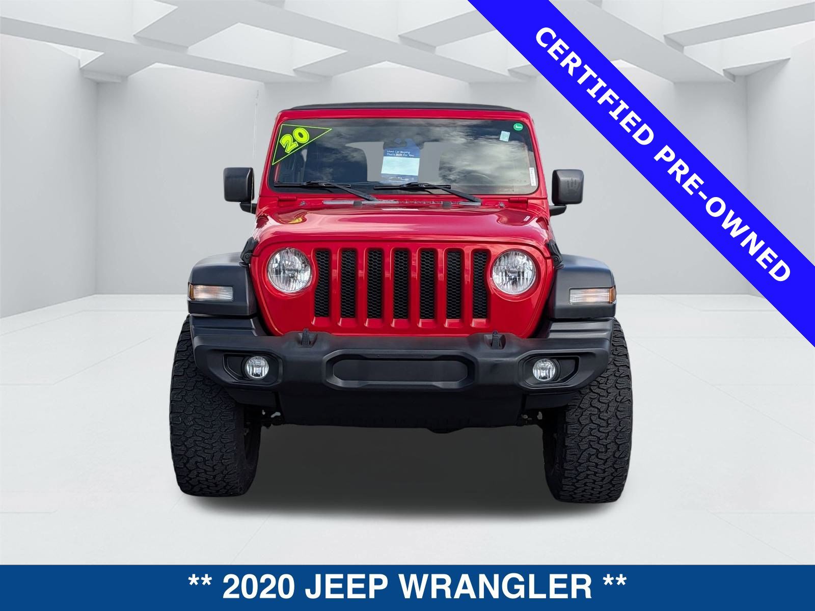 Used 2020 Jeep Wrangler Unlimited Sport S image 8