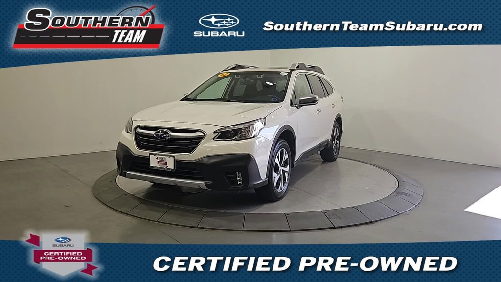 Certified 2022 Subaru Outback Touring XT image 1