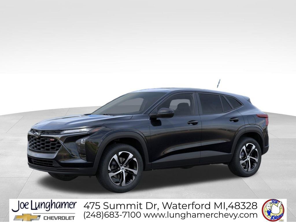 New 2026 Chevrolet Trax RS w/ Sunroof Package FWD image 2