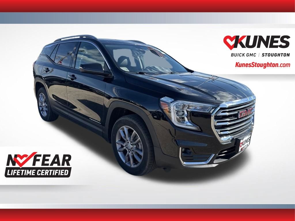 Used 2024 GMC Terrain SLT AWD/4WD image 3