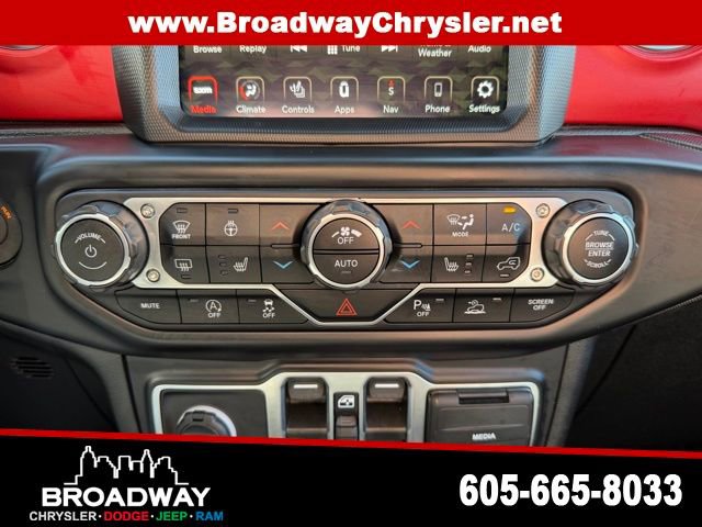 Used 2022 Jeep Wrangler Unlimited Rubicon w/ LED Lighting Group image 19