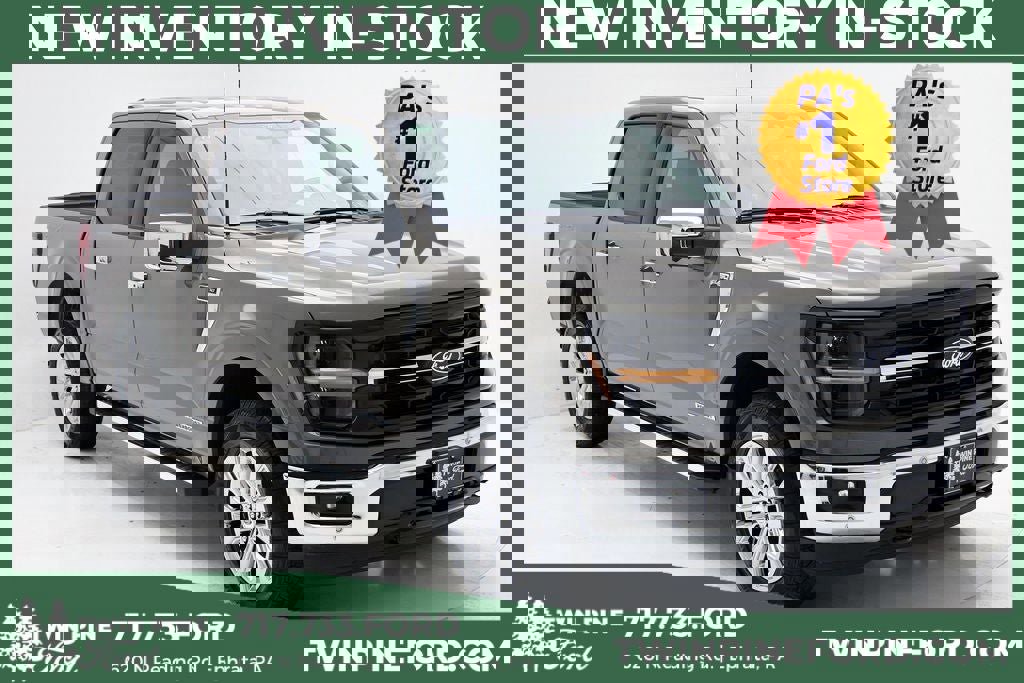 New 2025 Ford F150 XLT w/ Equipment Group 302A MID