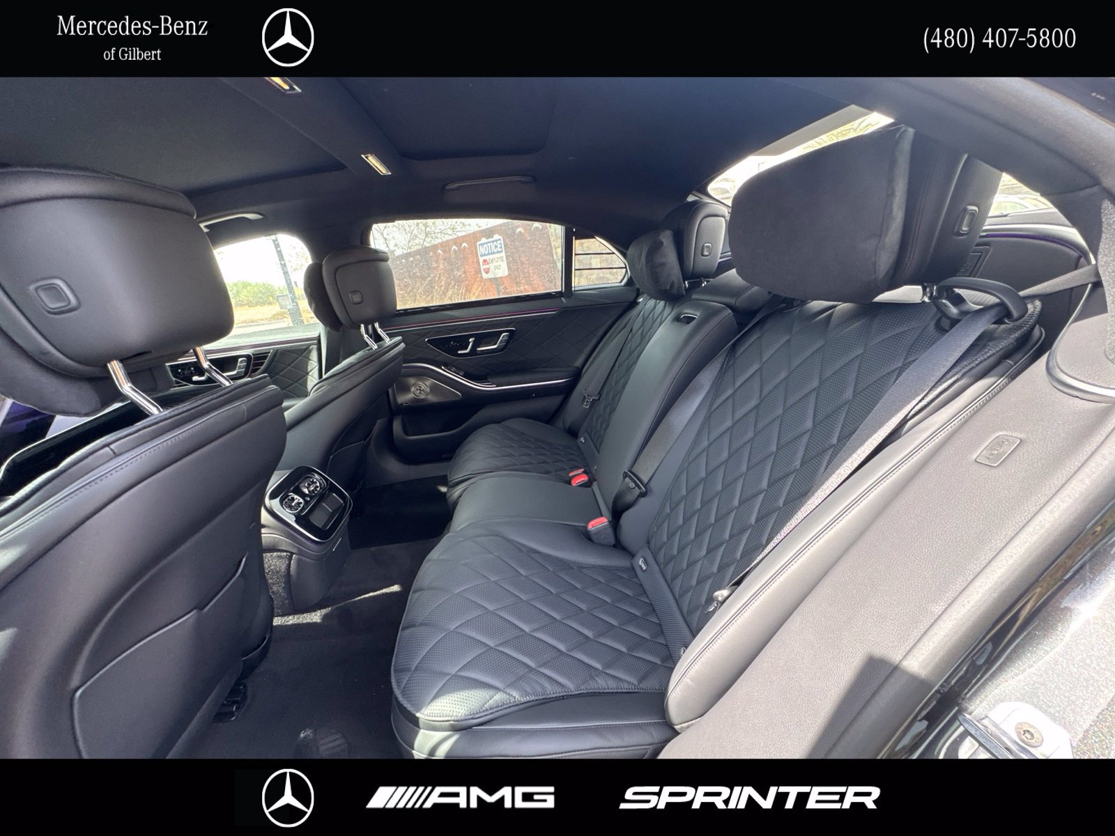 New 2027 Mercedes-Benz S 580 4MATIC Sedan image 17