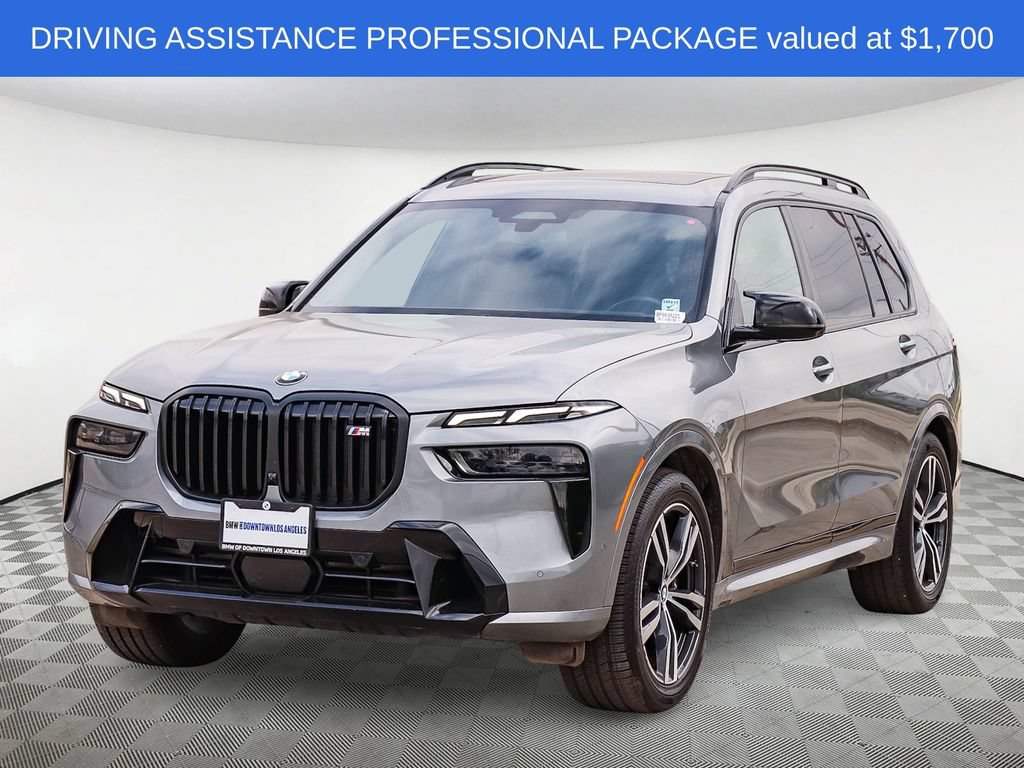 Used 2023 BMW X7 M60i w/ Executive Package AWD/4WD image 3