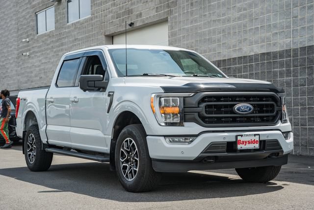Used 2022 Ford F150 XLT w/ Equipment Group 302A High AWD/4WD image 2
