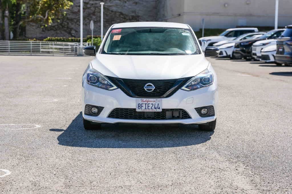 Used 2018 Nissan Sentra SR w/ SR Midnight Edition Package FWD image 2