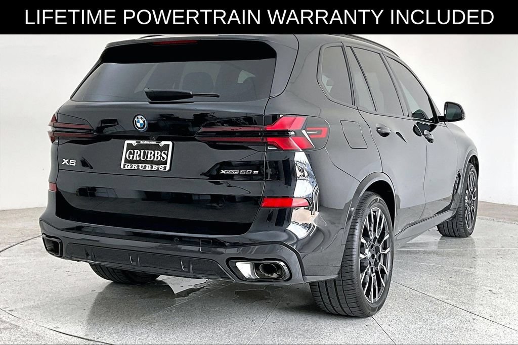 Used 2026 BMW X5 xDrive50e w/ M Sport Package AWD/4WD image 2