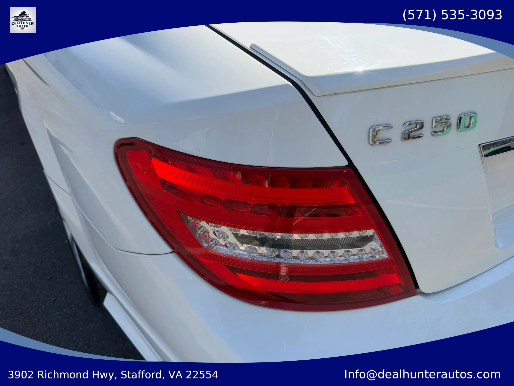 Used 2013 Mercedes-Benz C 250 Sedan image 10