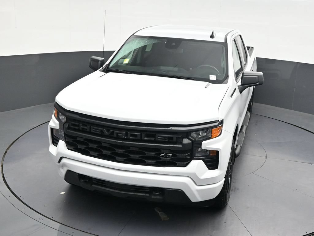 Used 2026 Chevrolet Silverado 1500 Custom w/ Turbomax Blackout Package RWD image 22