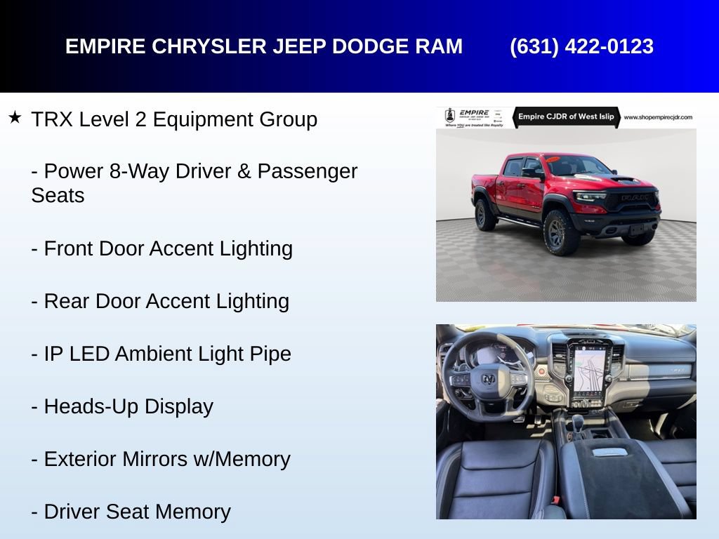 Used 2024 RAM 1500 TRX AWD/4WD image 16