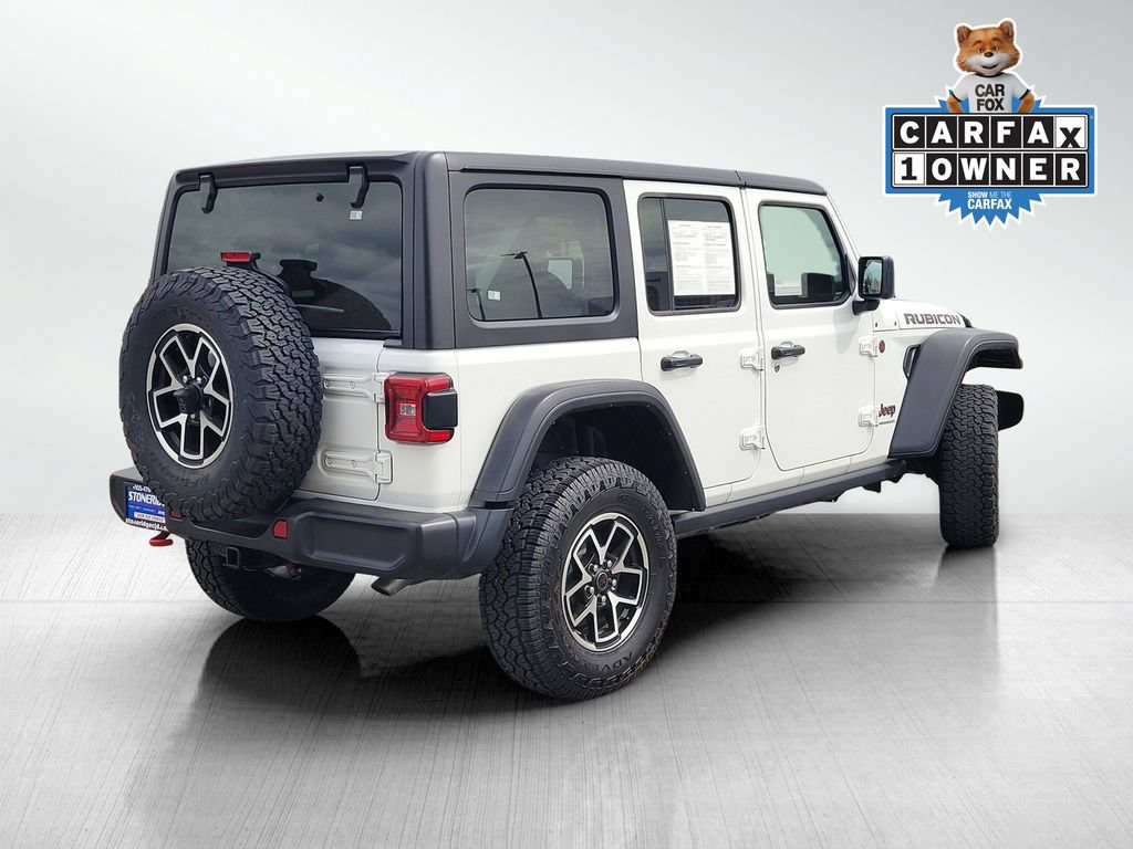 Used 2024 Jeep Wrangler Unlimited Rubicon AWD/4WD image 4