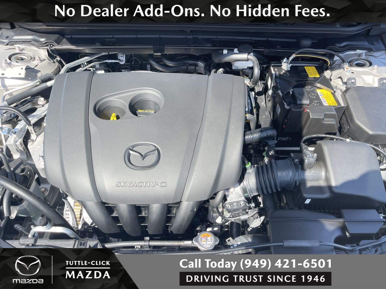 New 2026 MAZDA MAZDA3 s Sport FWD image 34