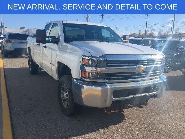 Used 2018 Chevrolet Silverado 2500 W/T w/ WT Convenience Package image 8