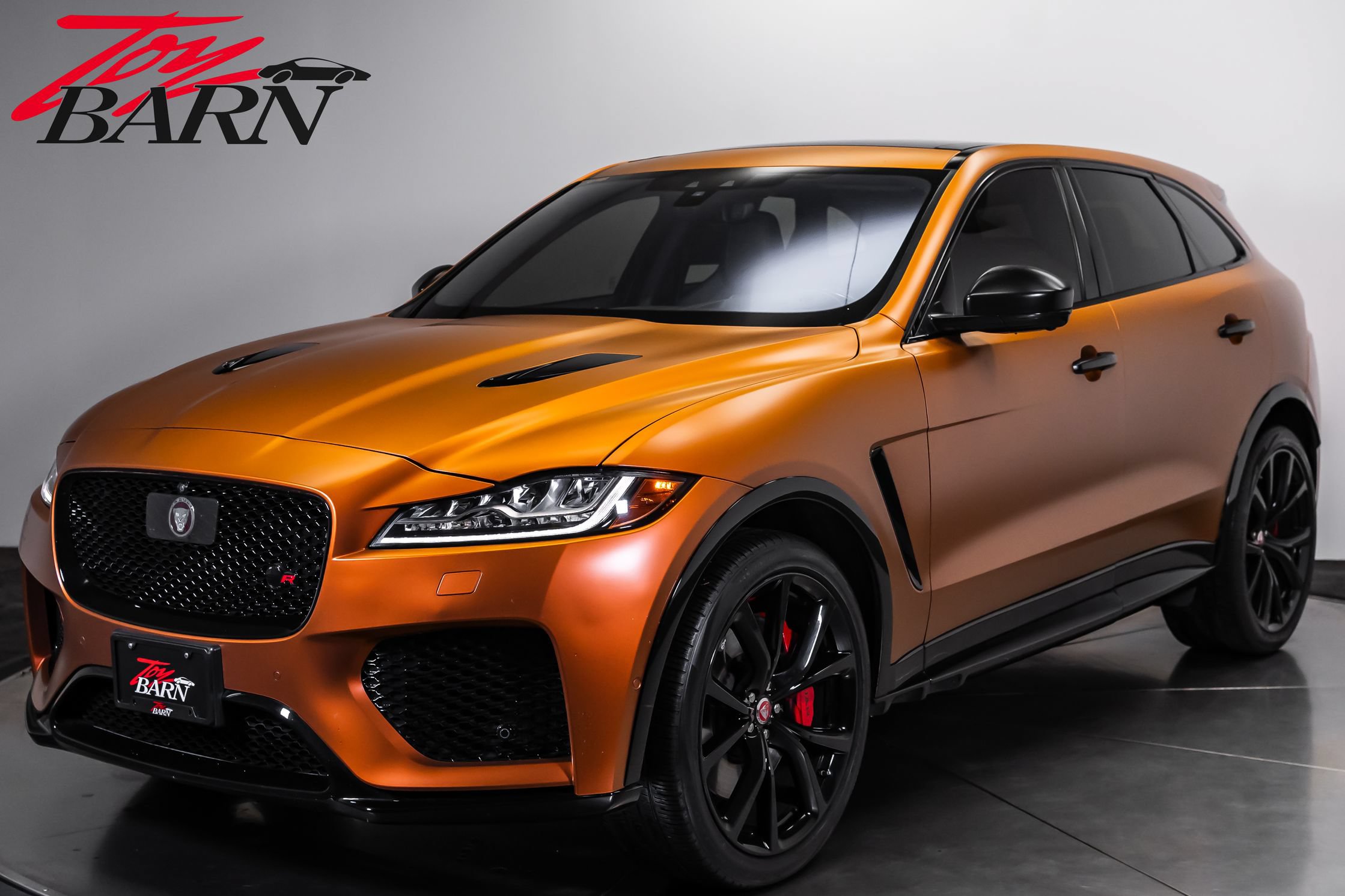 Used 2020 Jaguar F-PACE SVR