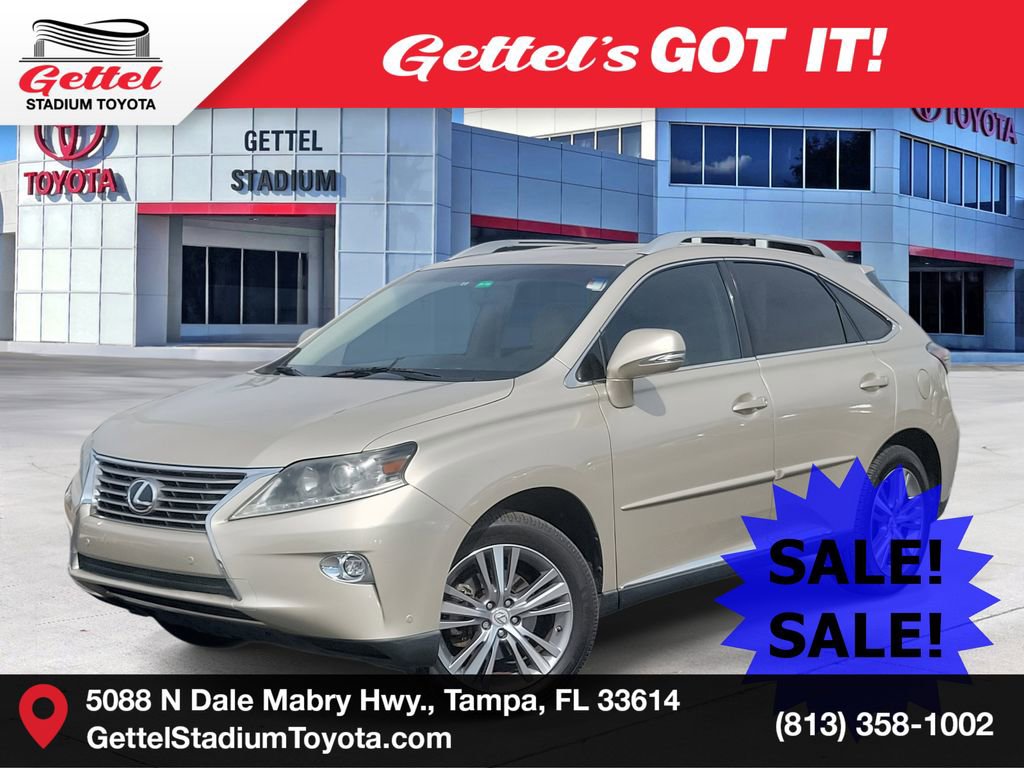 Used 2015 Lexus RX 350 FWD