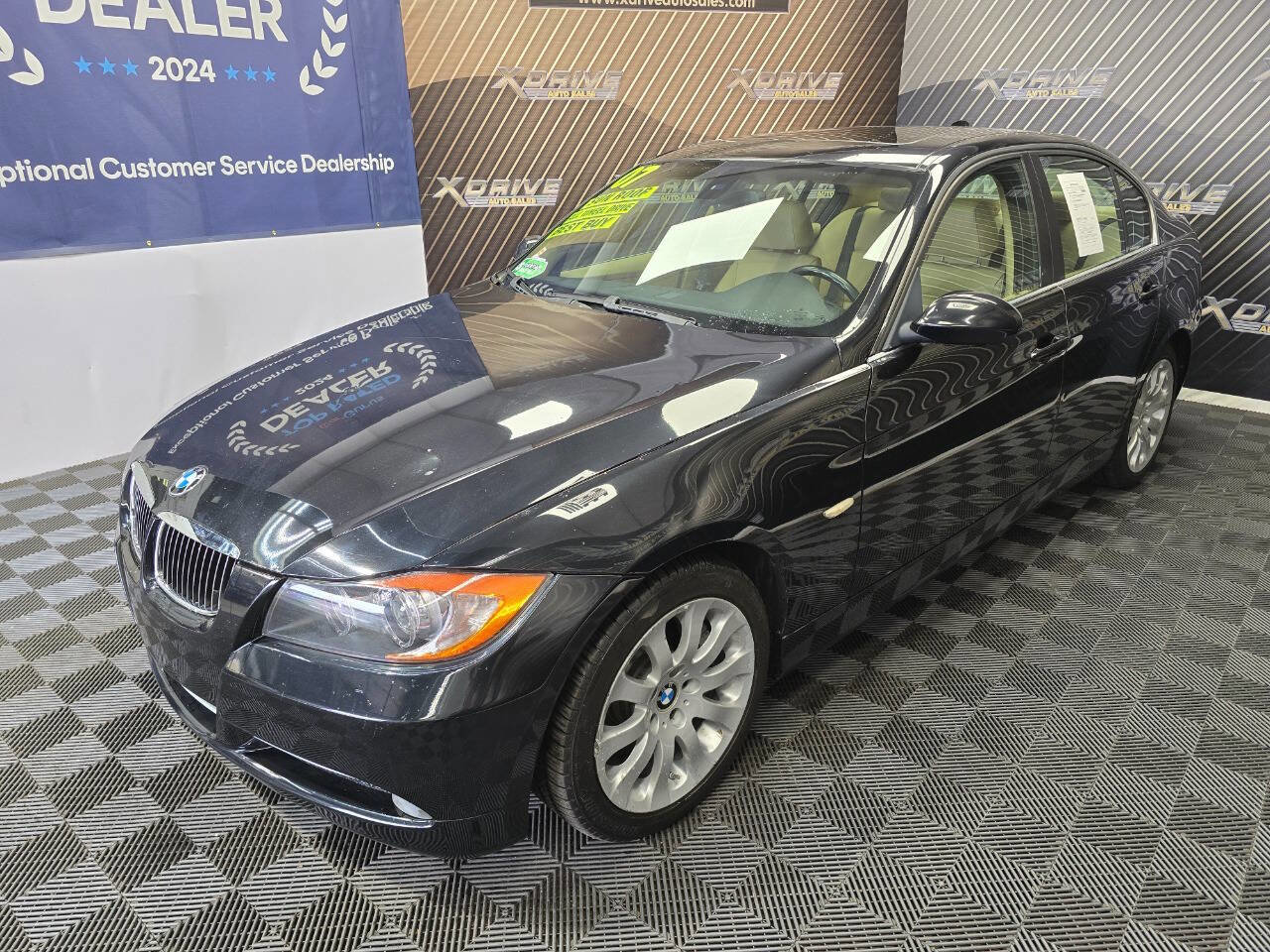 Used 2007 BMW 335xi Sedan