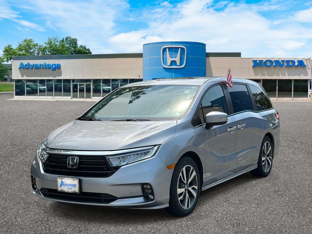 Certified 2023 Honda Odyssey Touring video 2