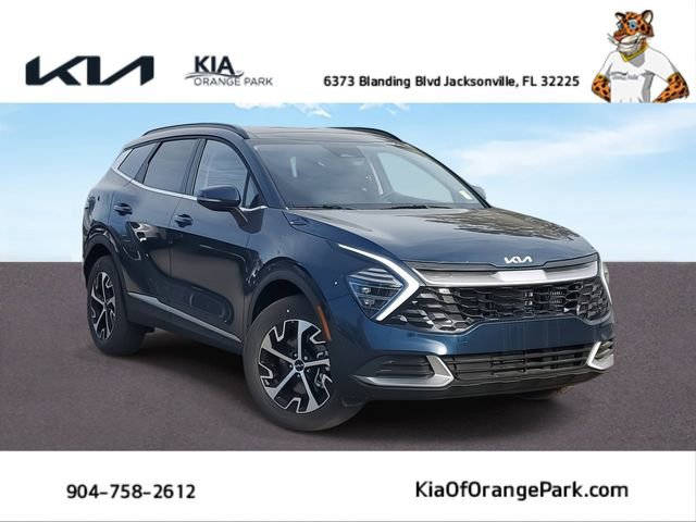 New 2025 Kia Sportage EX w/ EX Premium Package