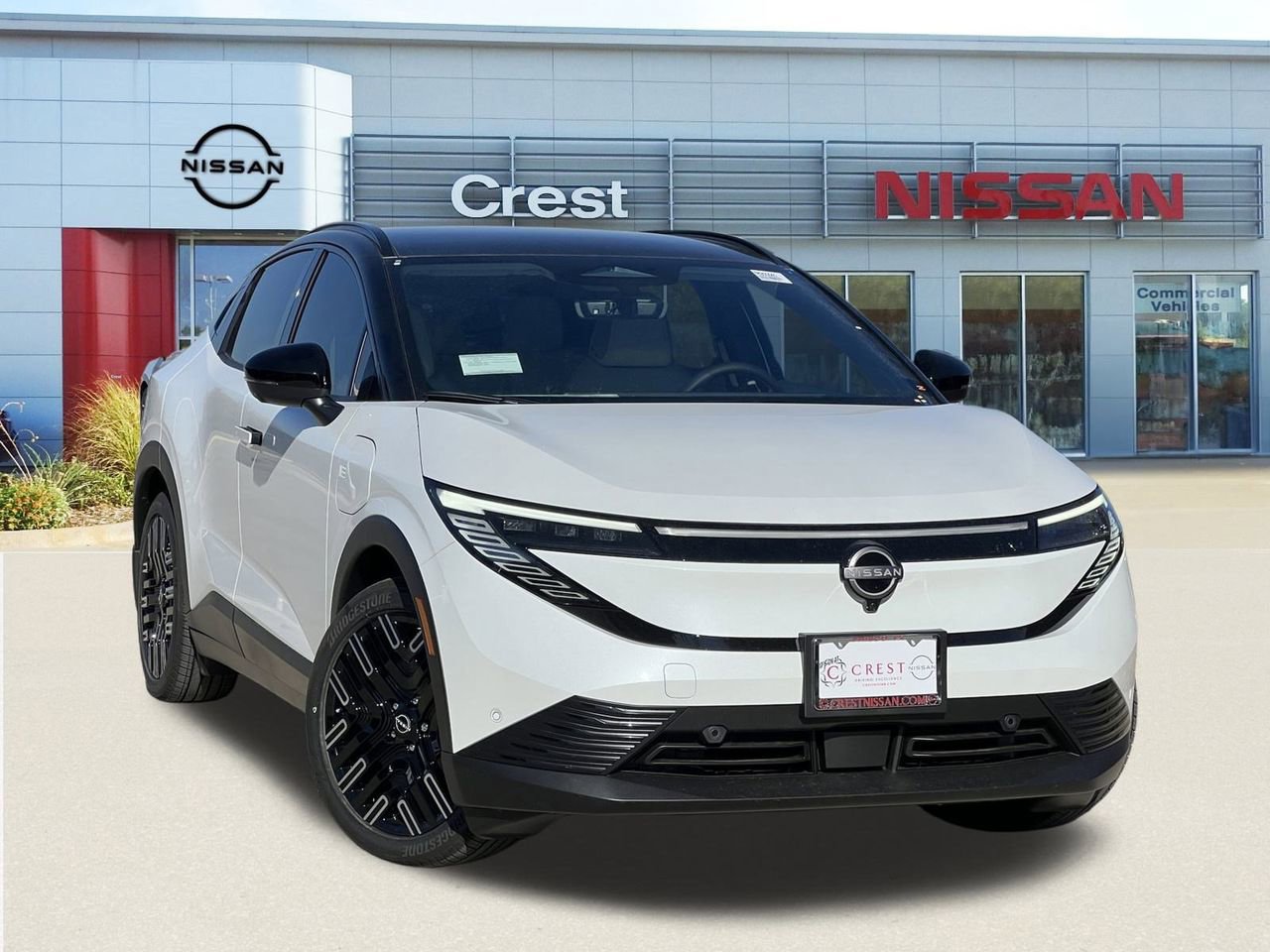 New 2026 Nissan Leaf Platinum+ w/ Cargo Package (Platinum+) image 1