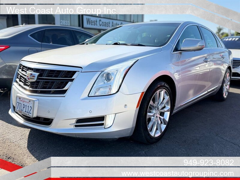 Used 2016 Cadillac XTS Luxury w/ Driver Awareness Package FWD image 1