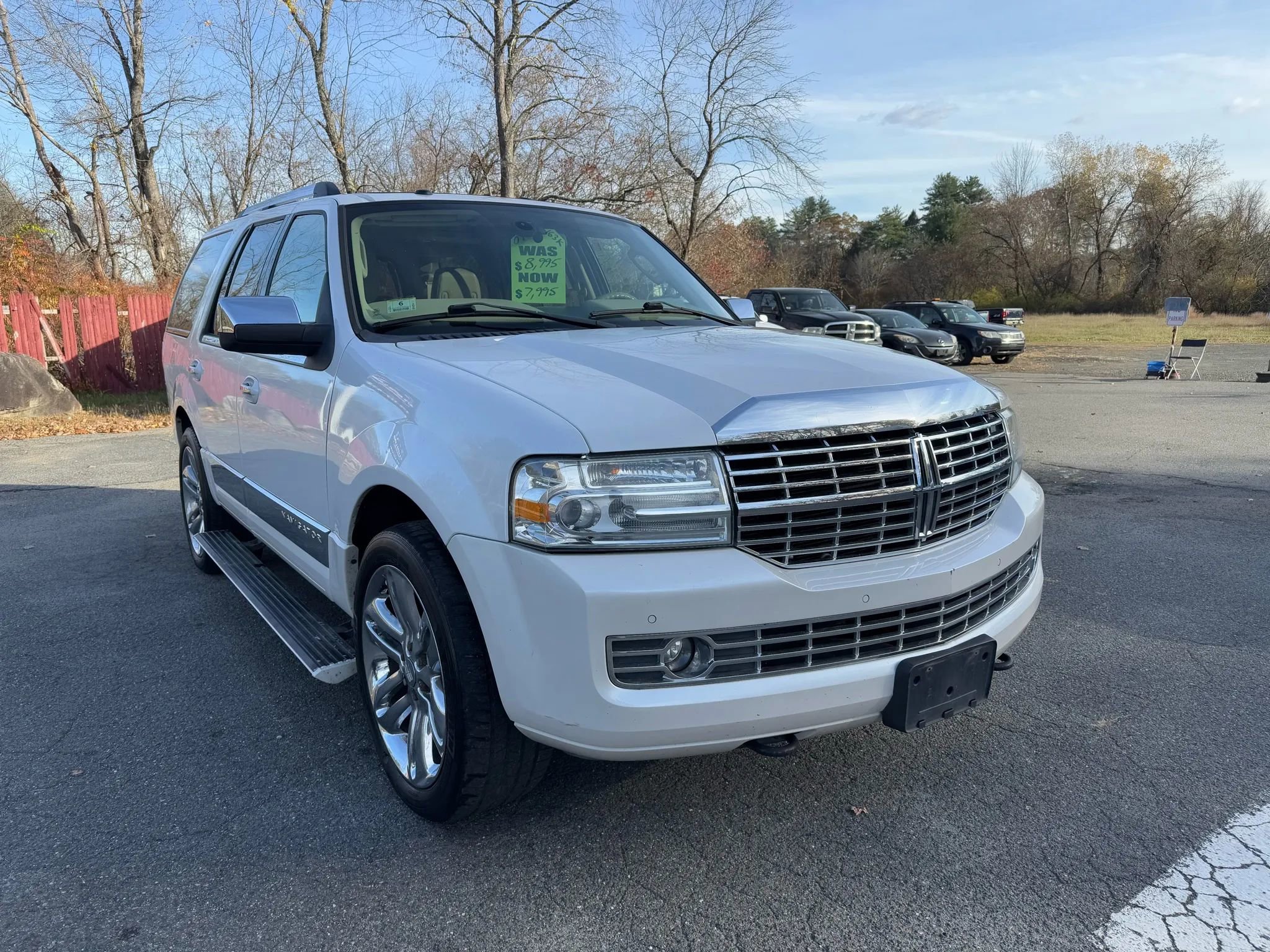 Used 2009 Lincoln Navigator 4WD