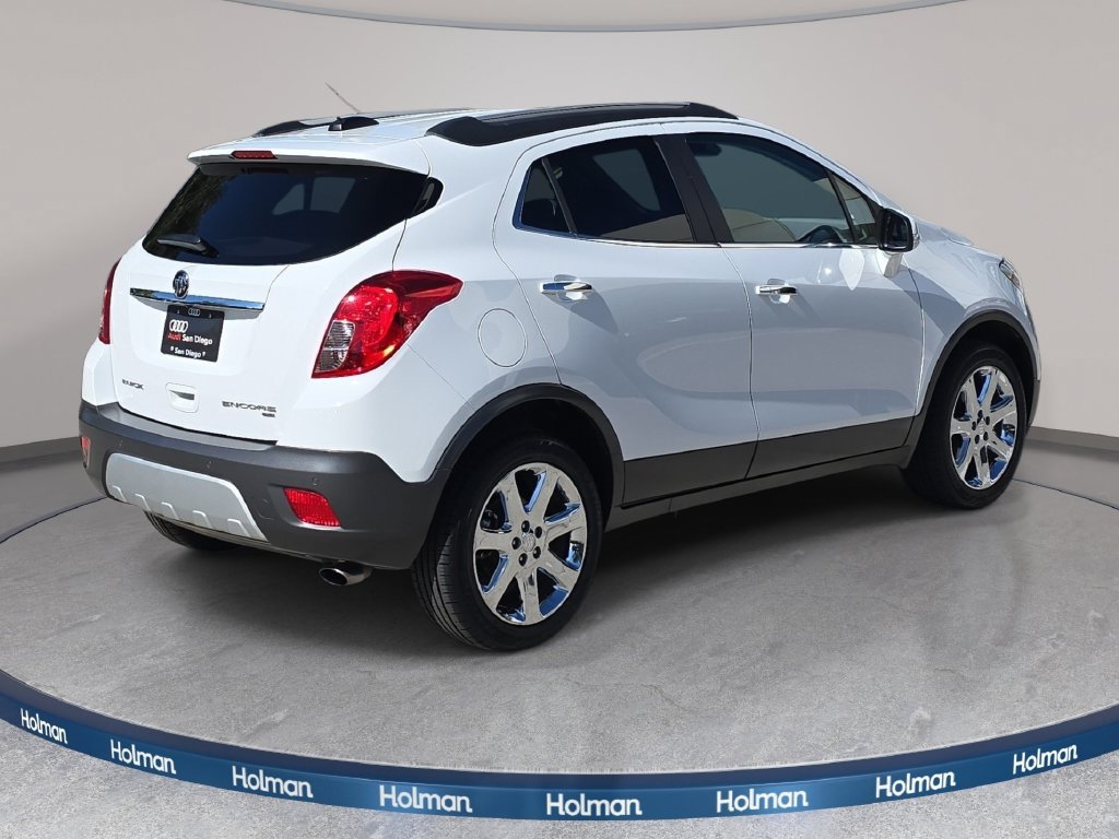 Used 2016 Buick Encore Premium w/ Experience Buick Package AWD/4WD image 6