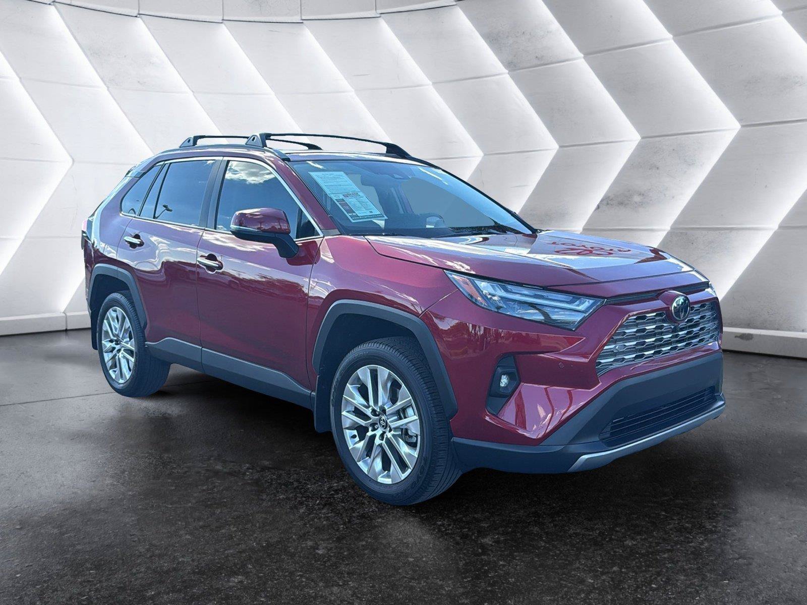 Used 2025 Toyota RAV4 Limited w/ Advanced Technology Package FWD image 1