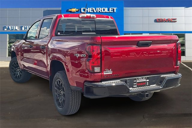 New 2026 Chevrolet Colorado W/T w/ WT Custom Package image 3